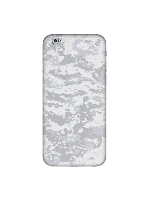 

Trendy Skins Silver-Toned & White Shadow Pattern iPhone 6 Plus Phone Skin