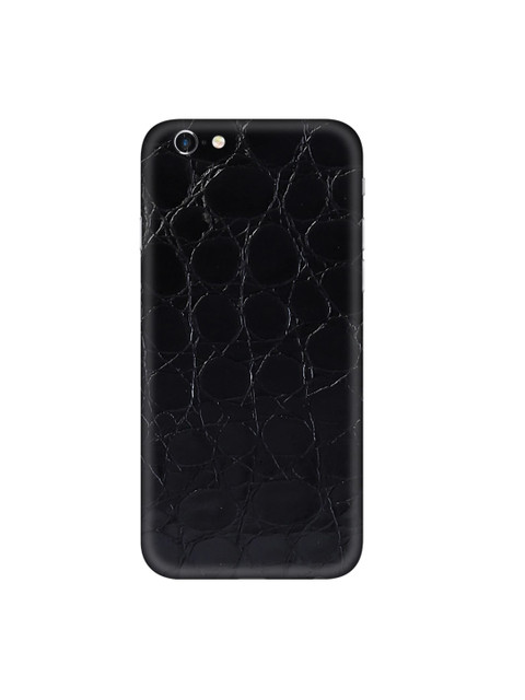 

Trendy Skins Black Crocodile Pattern iPhone 6s Plus Phone Skin
