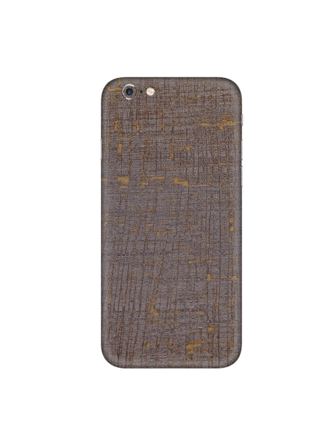 

Trendy Skins Taupe & Gold-Toned Vintage Fabric Pattern iPhone 6 Plus Phone Skin
