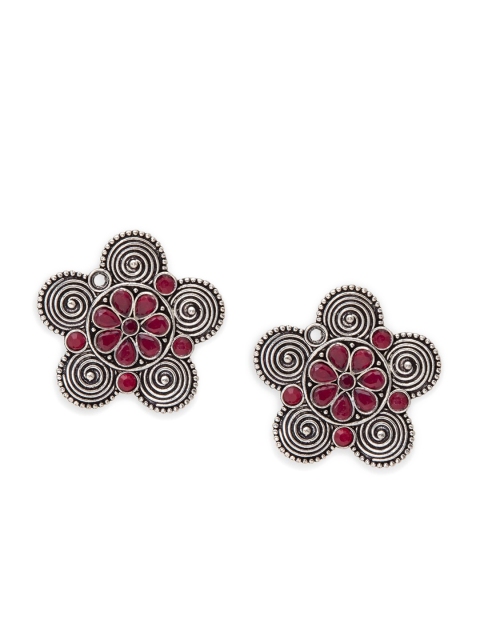 

Rangriti Pink Contemporary Studs