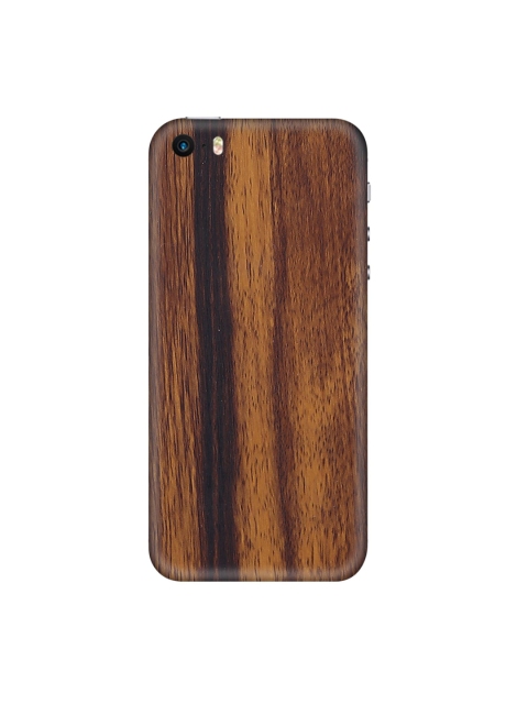 

Trendy Skins Brown Tiger Wood Pattern iPhone 5s Phone Skin