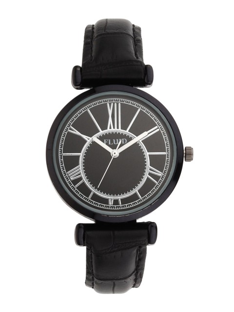 

FLUID Women Black Analogue Watch FL-782L-BK01