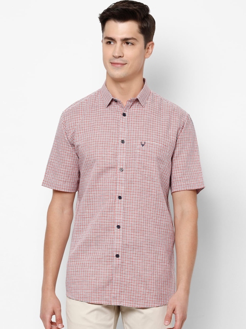 

Allen Solly Men Multicolored Slim Fit Checked Casual Shirt, Multi