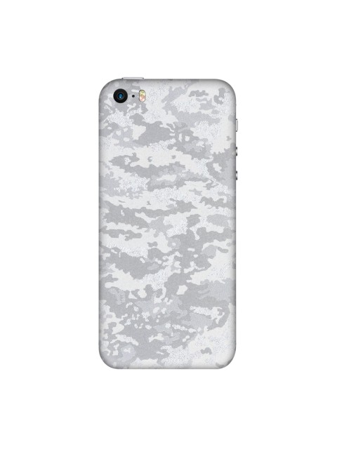 

Trendy Skins Silver-Toned Shadow Pattern iPhone SE Phone Skin