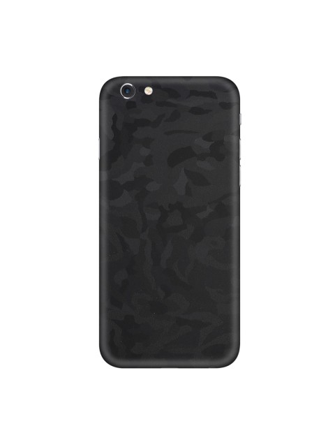 

Trendy Skins Black & Grey Camouflage Pattern iPhone 6S Phone Skin