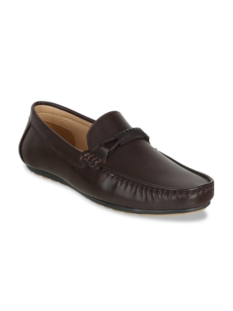 

Carlton London Men Brown Driving Shoes