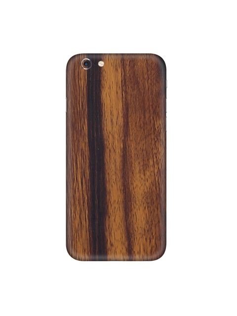 

Trendy Skins Brown & Black Tiger Wood Pattern iPhone 6S Plus Phone Skin