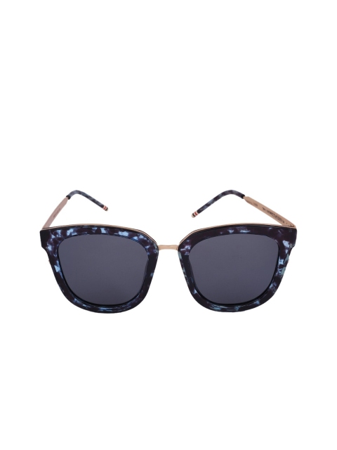 

Marc Louis Women Grey Lens & Blue Cateye Sunglasses With Polarised And Uv Protected Lens