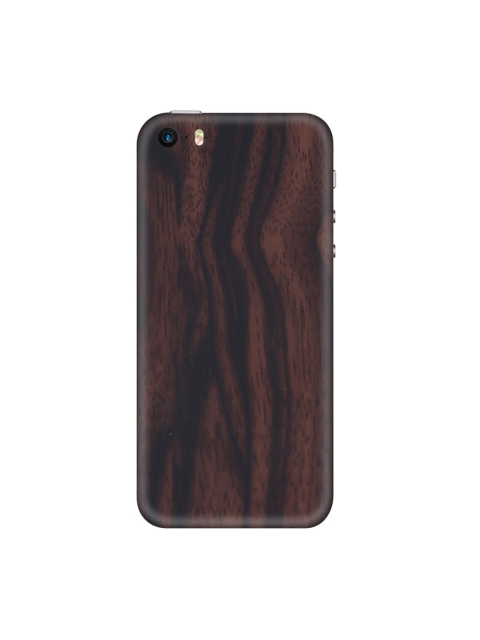 

Trendy Skins Brown Ebony Wood Pattern iPhone 5s Phone Skin