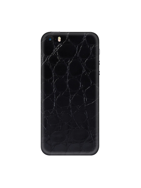 

Trendy Skins Black Crocodile Pattern iPhone 5S Mobile Skin