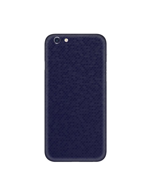 

Trendy Skins Navy Blue Honey Comb Pattern iPhone 6 Phone Skin
