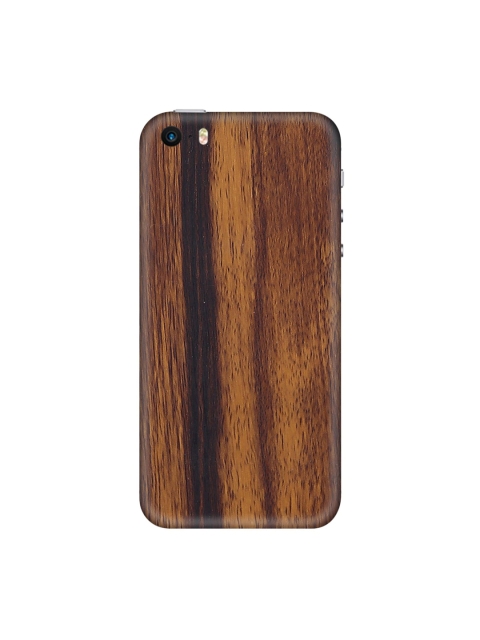

Trendy Skins Brown Tiger Wood Pattern iPhone SE Phone Skin