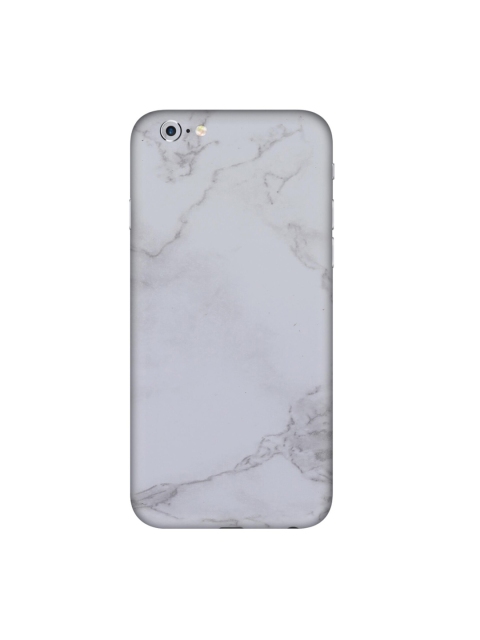 Trendy Skins White Marble Pattern iPhone 6s Phone Skin