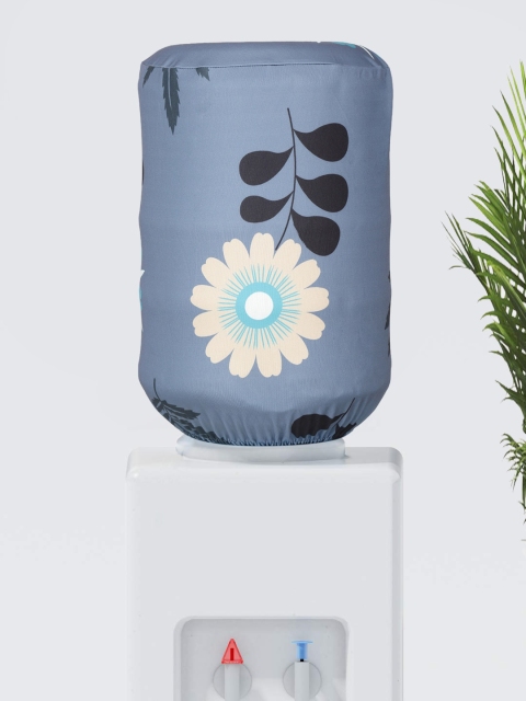

Cortina Grey & Black Printed Water Dispenser Cover