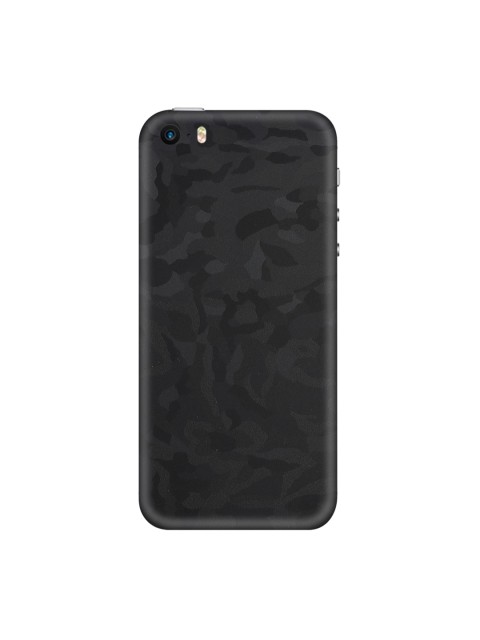 

Trendy Skins Black Camouflage Pattern iPhone 5S Phone Skin