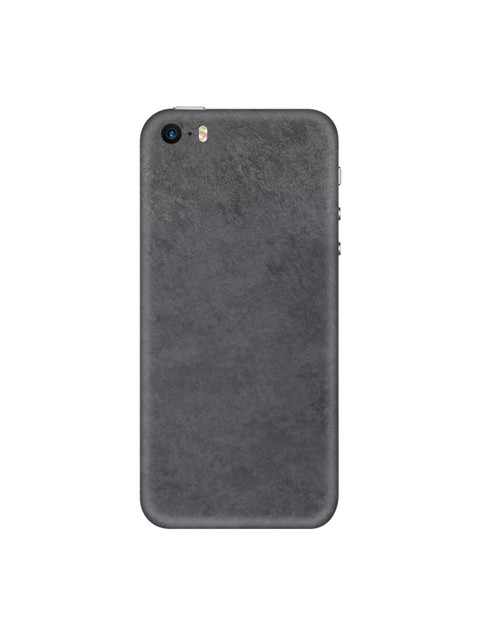 

Trendy Skins Cocrete Dark Grey Pattern iPhone 5s Mobile Cover