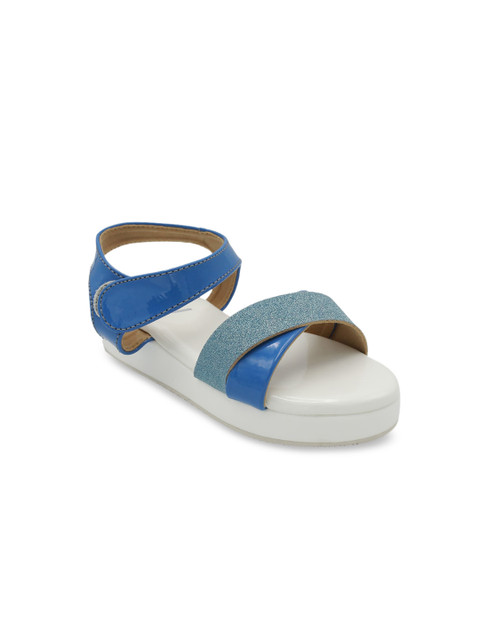 

Jazzy Juniors Girls Blue Embellished Comfort Heels