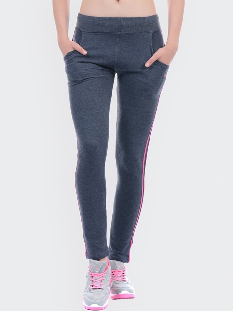 

Sweet Dreams Women Charcoal Grey Solid Track Pants