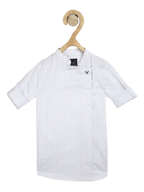 

Allen Solly White Shirt
