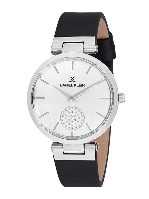 

Daniel Klein Women Silver-Toned Analogue Watch DK12202-1