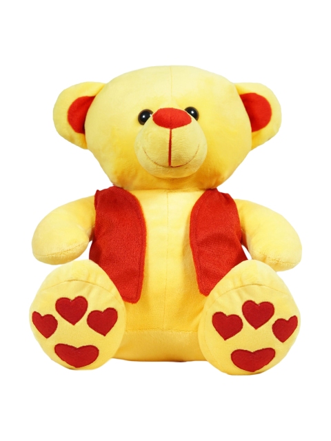 

Ultra Kids Yellow & Red Teddy Bear Soft Toy