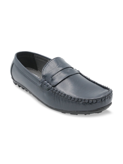 

Jazzy Juniors Boys Navy Blue Penny Loafers