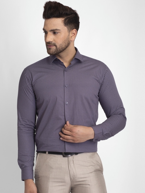 

JAINISH Men Grey Regular Fit Checked Casual Shirt