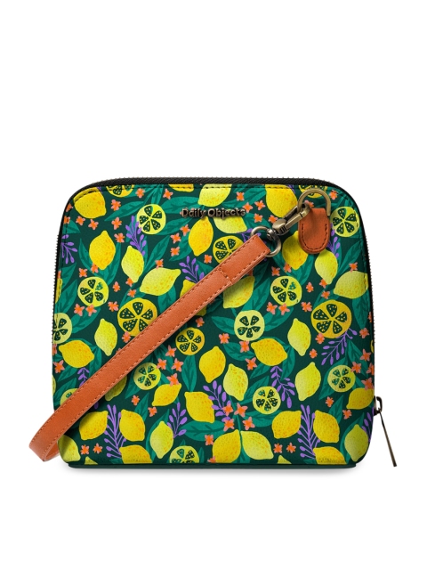 

DailyObjects Multicoloured Printed Sling Bag, Multi