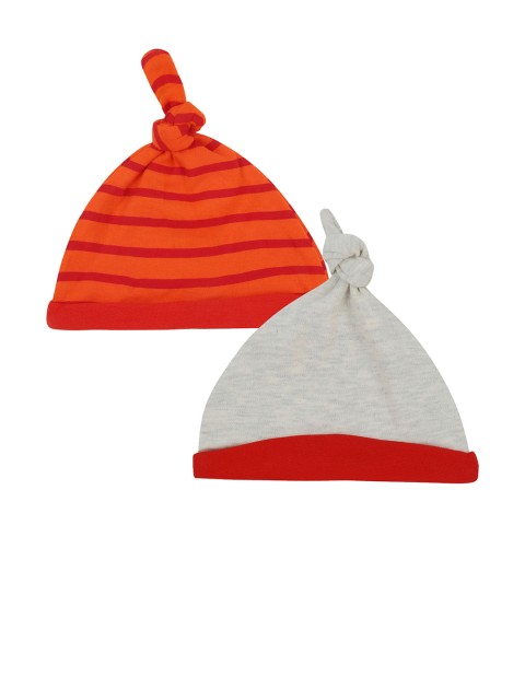 

Chirpie Pie by Pantaloons Boys Orange Printed