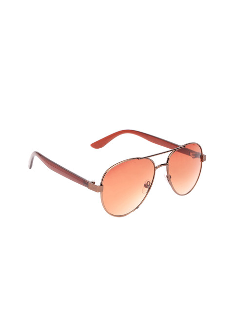 

Dukiekooky Boys Brown Lens & Aviator Sunglasses With Uv Protected Lens 900214