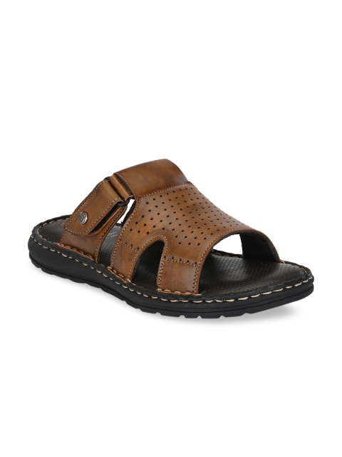 

El Paso Men Brown Comfort Sandals
