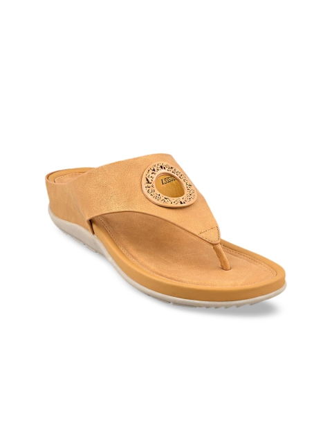 

Stelatoes Women Yellow Embellished Comfort Heels