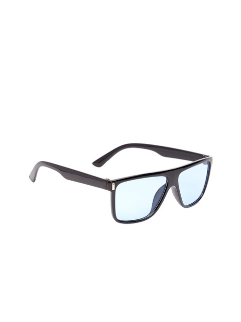 

Dukiekooky Boys Blue Lens & Black Wayfarer Sunglasses With Uv Protected Lens 900205