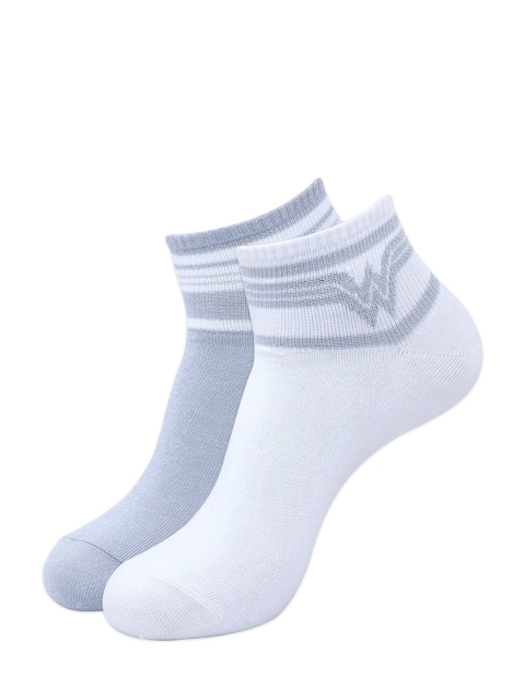 

Balenzia Women Pack Of 2 Assorted Above Ankle-Length Socks