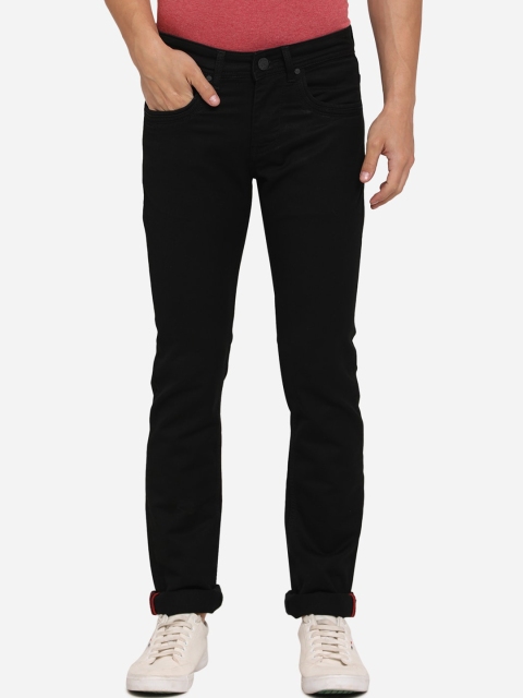 

JADE BLUE Men Black Slim Fit Jeans