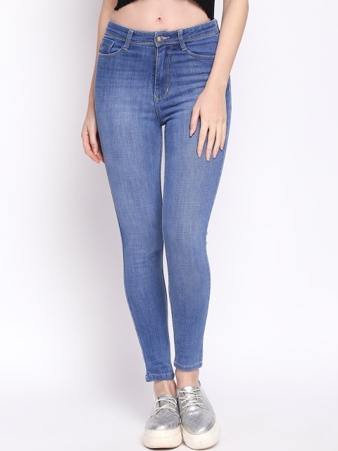 

PURPLE WATER Women Blue Slim Fit Jeans