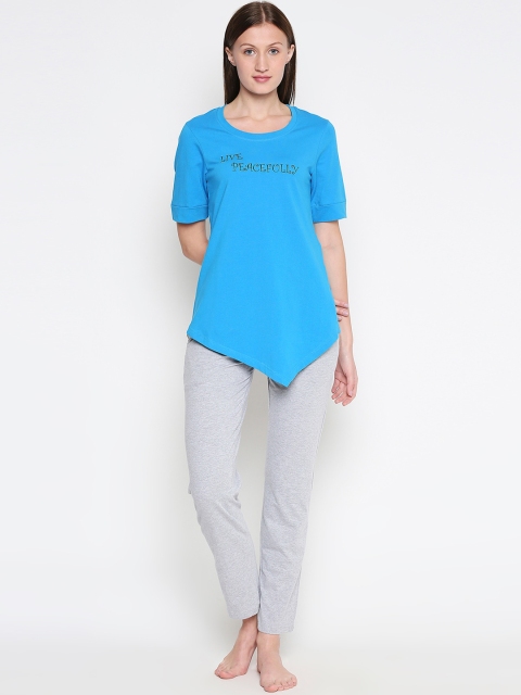 

XIN Women Blue Night Suit