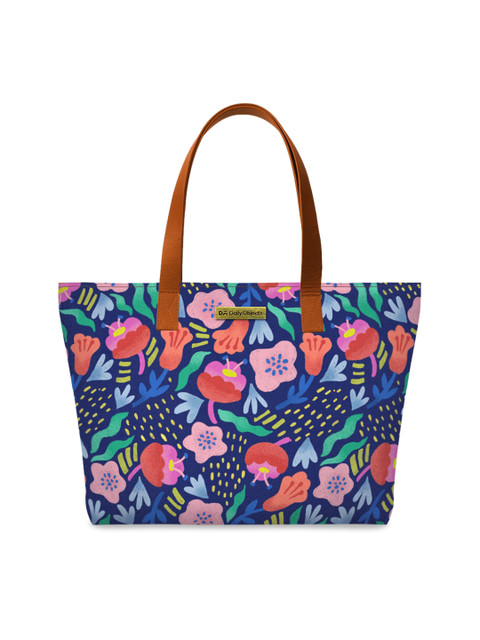 

DailyObjects Multicoloured Printed Tote Bag, Multi
