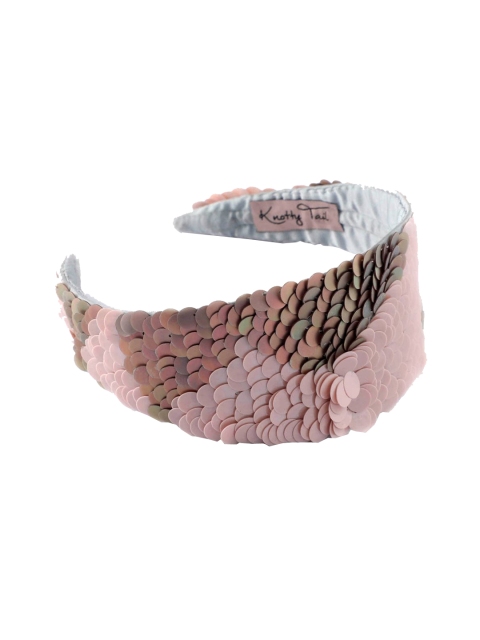 

Clotche Pink Embellished Hairband