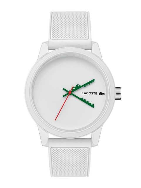 

Lacoste Men White Analogue Watch 2011069