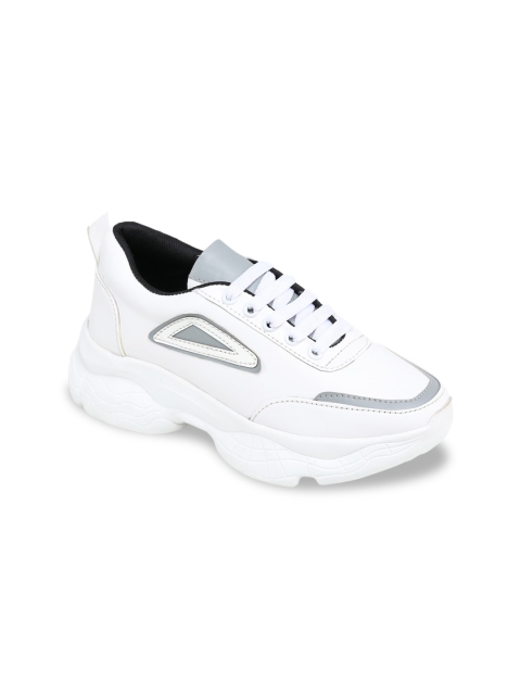 

Trase Women White Sneakers