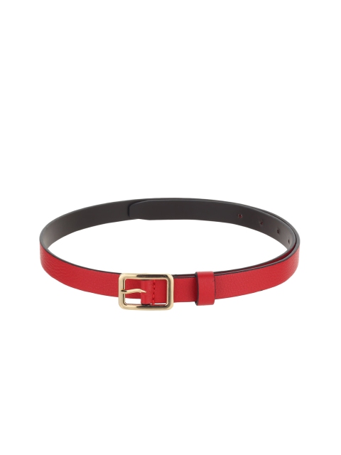 

Paradigm Design Lab Women Red Textured Belt