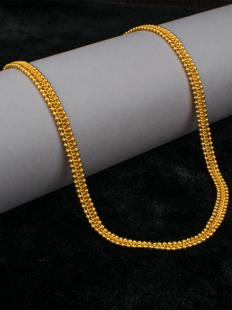

Alankruthi Gold-Plated Brass Chain