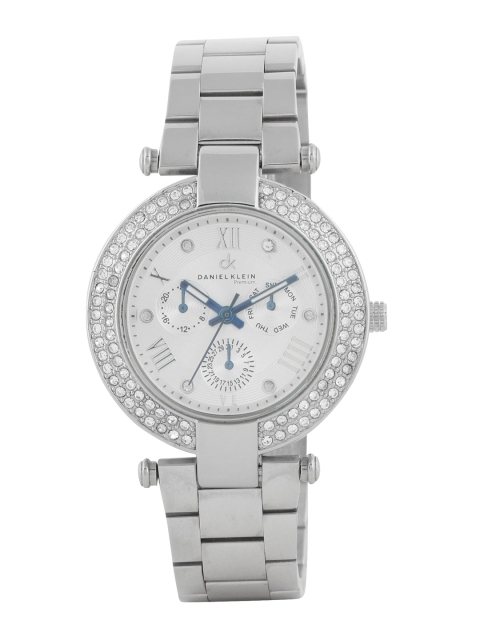 

Daniel Klein Women Silver-Toned Analogue Watch DK10306-1