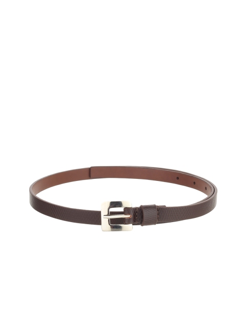 

Paradigm Design Lab Women Brown Textured Belt
