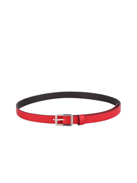 

Paradigm Design Lab Women Red & Black Textured Belt