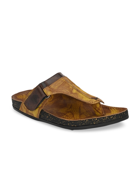 

Big Fox Men Brown Comfort Sandals