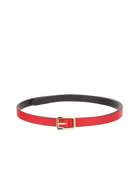 

Paradigm Design Lab Women Red Textured Belt