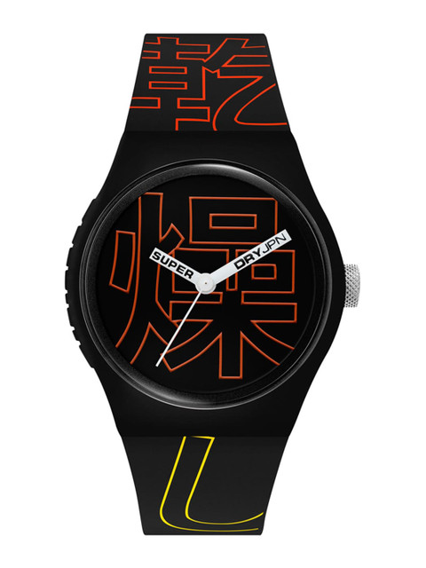 

Superdry Women Black Analogue Watch