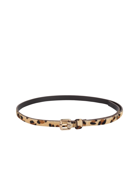 

Paradigm Design Lab Women Beige & Black Printed Belt